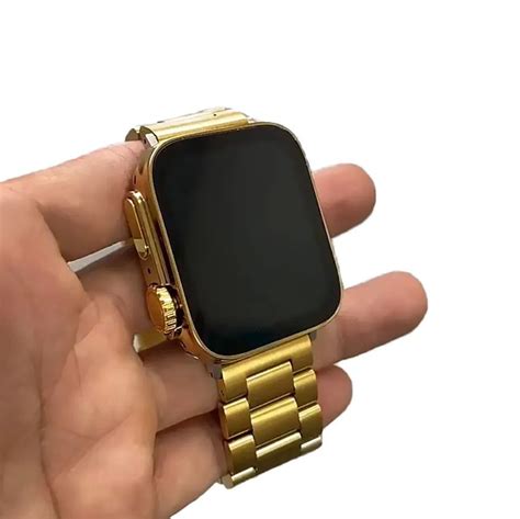 New G9 Ultra PRO Gold Color Edition Smart Watch Series 9 Smartwatch ...