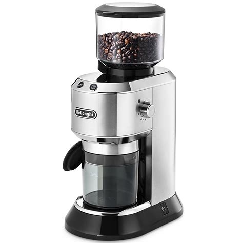 Кафемелачка DeLonghi Dedica KG 520M, 150 W, 350 гр, Сребриста/Черна ...