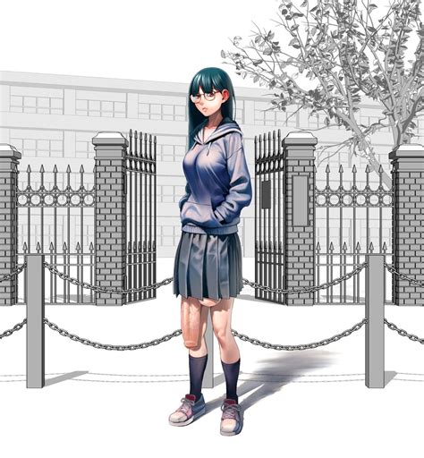 ふたなり「デカちん #ふたなり 女学生完成いろんなイラスト入門書やツイッターでの作家さんの」|🔞不知火 siranui@ふたなり作家 ...