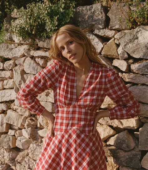 Charleston Dress - Alsace Plaid | DÔEN