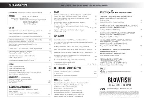 #1 Premier New Seafood Restaurant in Gold Coast | BlowFish