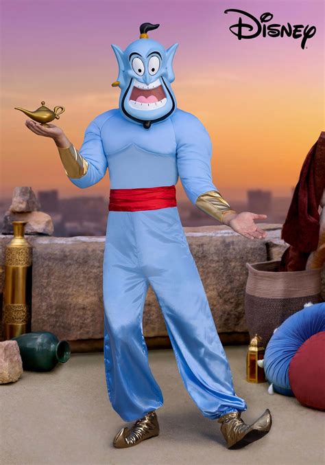 Adult Disney Aladdin Genie Costume | Disney Costumes