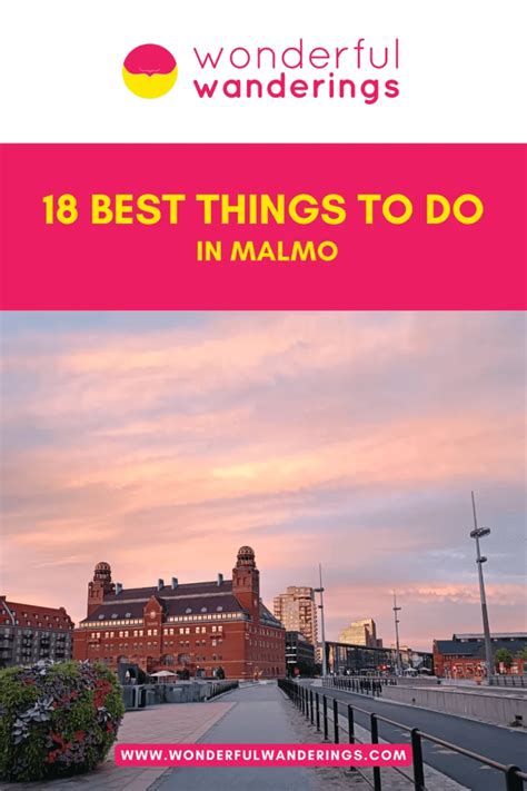 18 Perfect Things to do in Malmö: Museums, History and Travel Guide