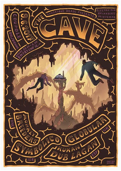 The Cave – Poster | Behance