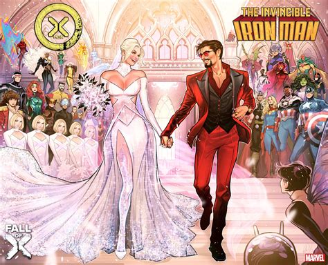 Relationship Recap: Tony Stark and Emma Frost | Marvel
