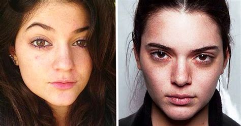 Kylie Jenner No Makeup Photos - focistalany