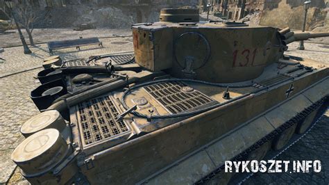 Tiger 131 - historia pojazdu - rykoszet.info
