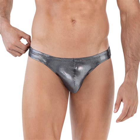 Мужские трусы тонги серебристые Clever CHAKRA THONG 164611 – купить за ...
