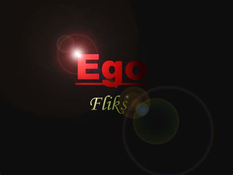 Are you an "Egoistic Person"?? / myLot