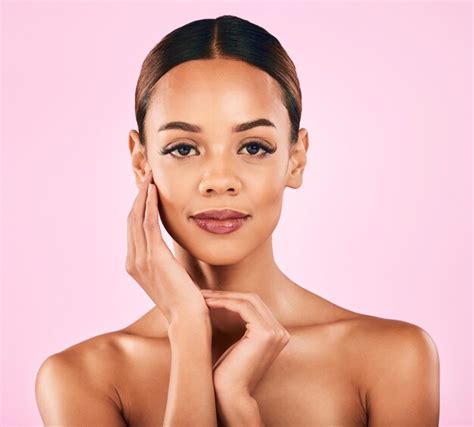 Premium Photo | Skincare makeup and portrait of woman with facial