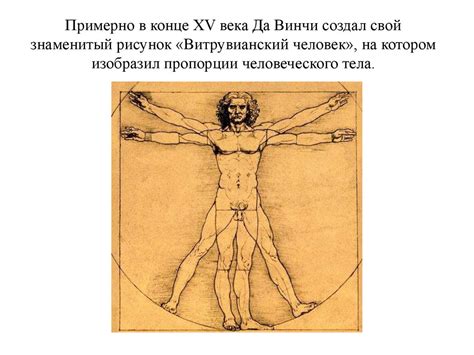 Пропорции. Золотое сечение - online presentation