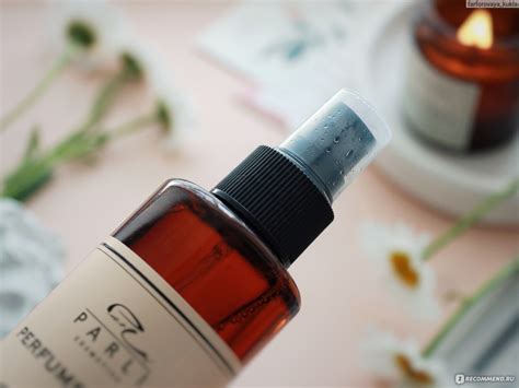 Спрей для тела Parli Cosmetics парфюмированный Tobacco&Vanilla "Табак и ...