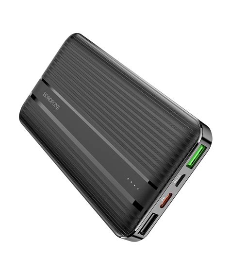 4u.am | Power bank ''BOROFONE BJ9'' 10000 mAh, black Element.am