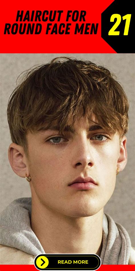 Find Your Perfect Haircut for Round Face Men - Short, Fade, and Curly ...
