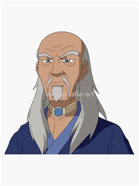 "Pakku (Avatar the Last Airbender)" Sticker by avatar-atla-art | Redbubble