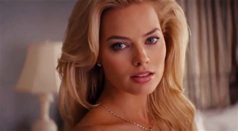 The Wolf Of Wall Street Margot Robbie Scene