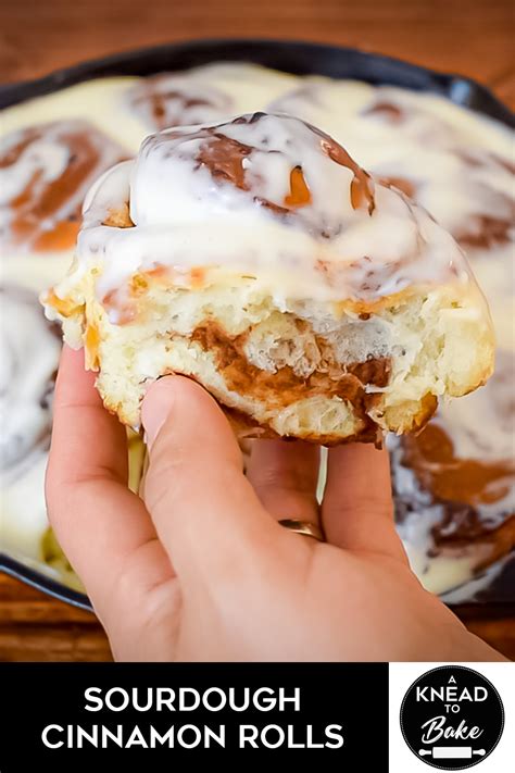 Sourdough Cinnamon Rolls | Sweet dough, Sourdough starter discard ...