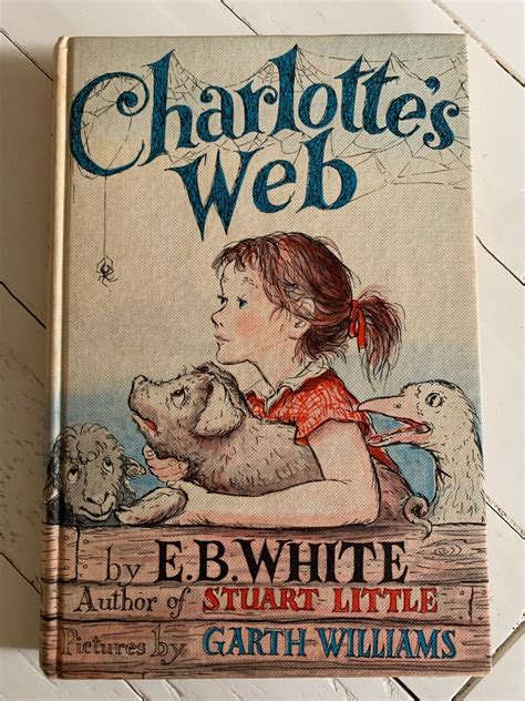 Charlottes Web Book Cover Design
