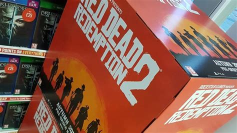 Red Dead 2 Collectors Edition Is Beautiful but is Missing One Key Thing