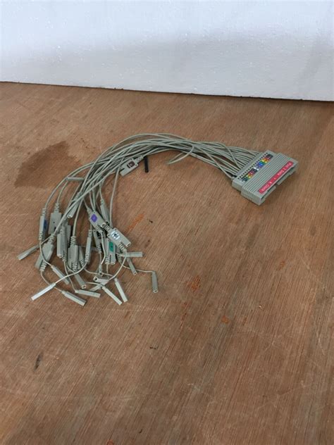 HP/AGILENT POD 2 DATA + K CLOCK LOGIC ANALYZER PROBE CABLE - PLC Machinery