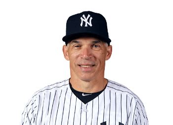 Joe Girardi Catcher / Yankees manager Joe Girardi speaks at Brunswick ...