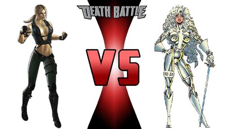 Sonya Blade vs. Silver Sable by JasonPictures on DeviantArt