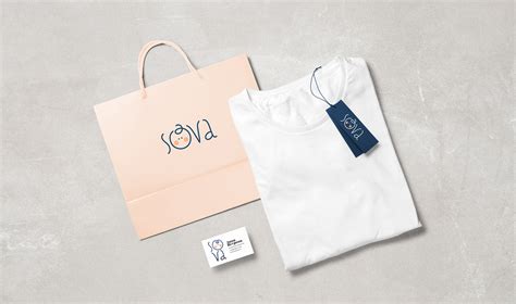 SOVA — children's clothing store on Behance