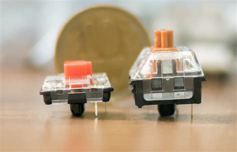 Kailh ロープロファイルスイッチ、遂に触ったぞ！ – Romly