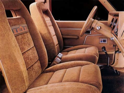 1986 Ford Bronco Interior