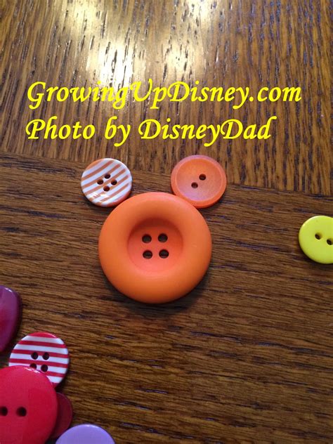 growing  disney big hidden mickey