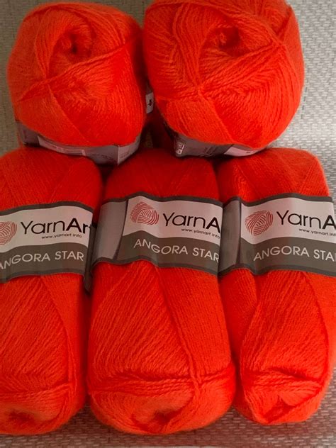 YarnArt Angora Star 100g Ball Shade 206 - Mandys Knit Pix