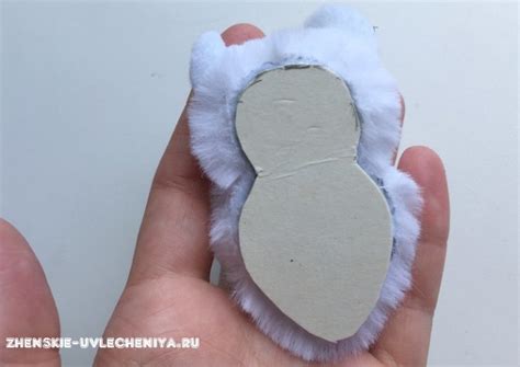 Брошь мышка своими руками из искусственного меха и шерсти в пошаговом ...