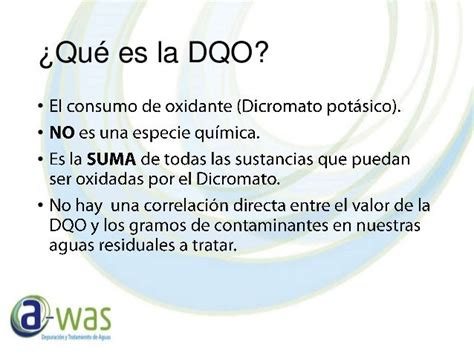 Que es la dqo i