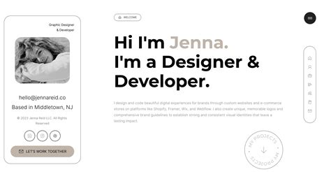 Jenna Reid | Design & Web Development