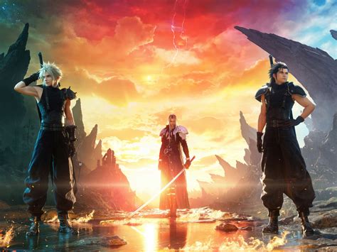 2048x1536 Final Fantasy Vii Remake And Rebirth 2048x1536 Resolution HD ...