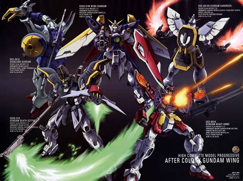 Wing Gundam Wallpapers - Wallpaper Cave