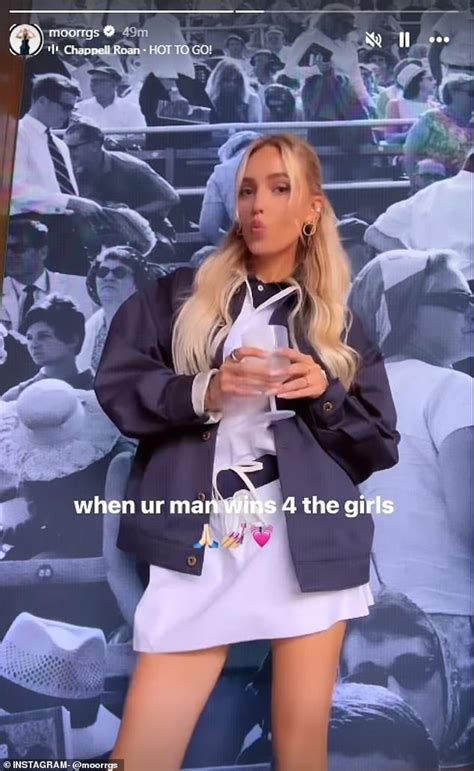 Wimbledon WAG Morgan Riddle breaks her silence on spat with Alexander ...
