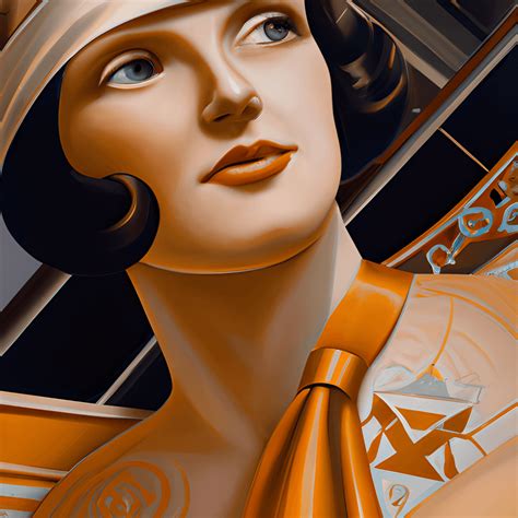 examplerary art deco art creative fabrica