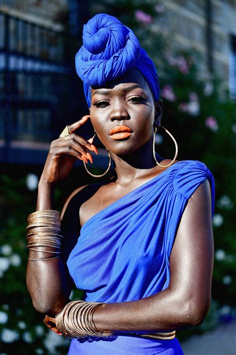 Nyakim Gatwech, modelo sudanesa con la piel más oscura | Publimetro México
