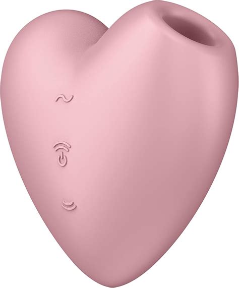 Amazon.com: Satisfyer Cutie Heart Vibrator Sex Toy | Adult Toys for