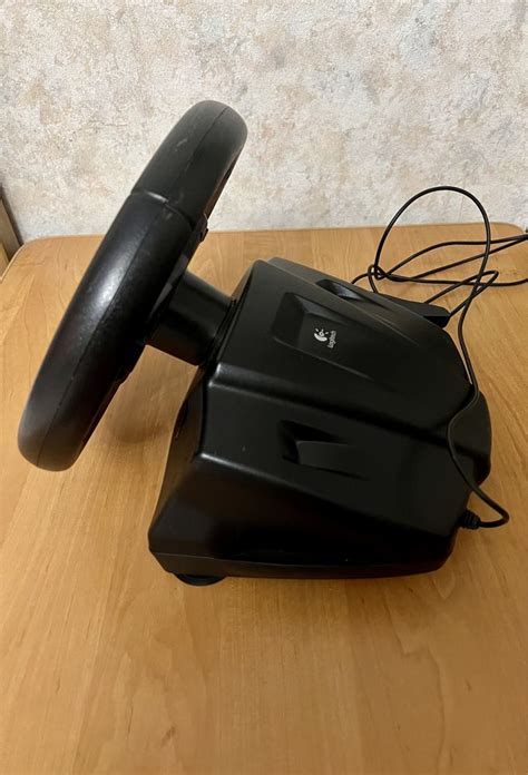Logitech formula vibration руль ігровий до пк без педалей: 400 грн ...