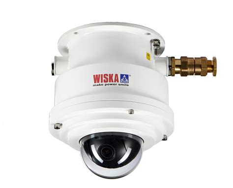 WISKA presents Innovations in Ex Products, Camera Surveillance, LED and