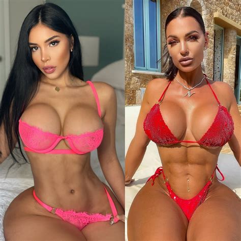 Ennid Wong vs. Nadine Kerastas ? - Saradas e gostosas