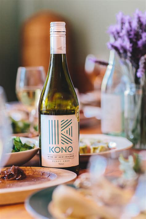 Pinot Gris — Kono Wines