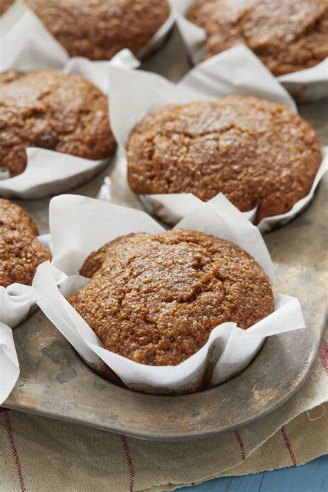 Healthy Bran Muffins Recipe - Gemma’s Bigger Bolder Baking