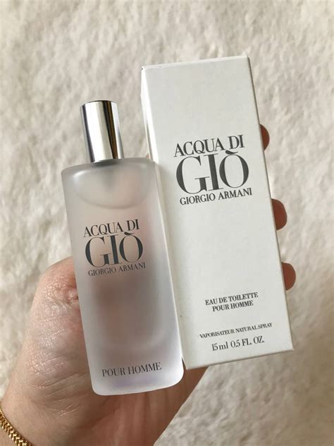 ACQUA DI GIO MEN GIORGIO ARMANI 15ML - Fragrance Myra
