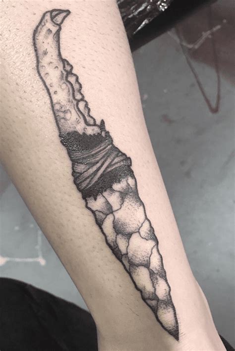 Tattoo uploaded by Sziklai Pali • DAGGA #tattoo #budapesttattoo # ...