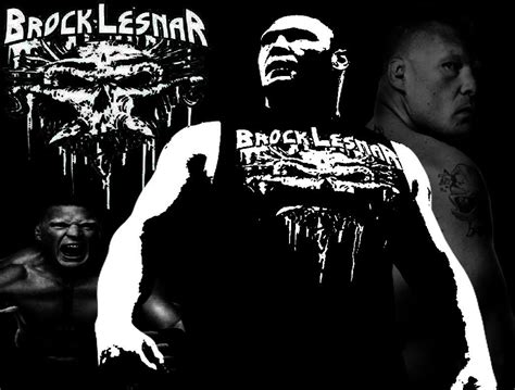 Desktop Brock Lesnar Logo Wallpapers - Wallpaper Cave