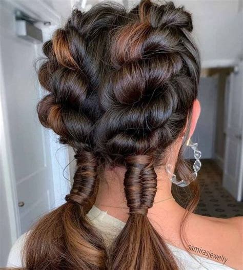 how to make thick braids with thin hair