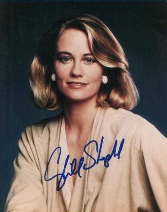 Автограф Сибилл Шепард :: фотообзор :: Сибилл Шепард (Cybill Shepard)